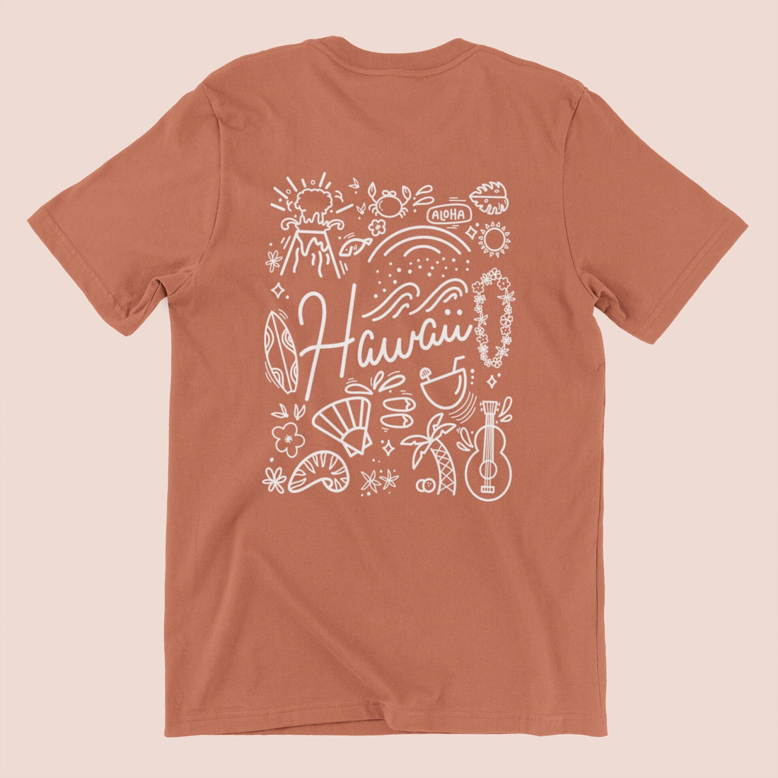 Hawaii Shirt | Hawaii T-shirt, Minimalist Shirt | Beach Shirt