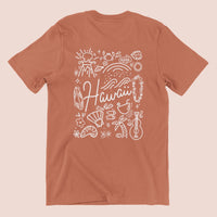 Hawaii Shirt | Hawaii T-shirt, Minimalist Shirt | Beach Shirt