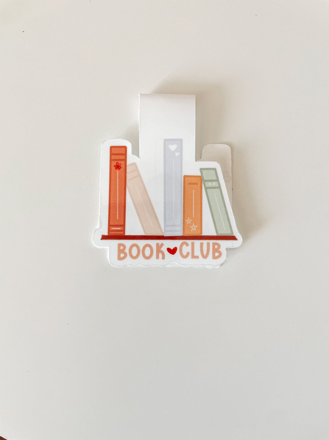 Book Club Magnetic Bookmark