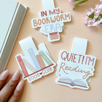 In My Bookworm Era Magnetic Bookmark