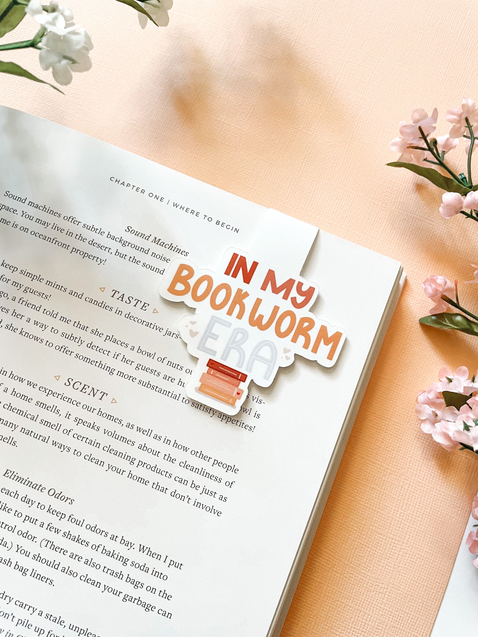 In My Bookworm Era Magnetic Bookmark – jasmithdesigns