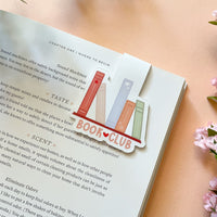 Book Club Magnetic Bookmark