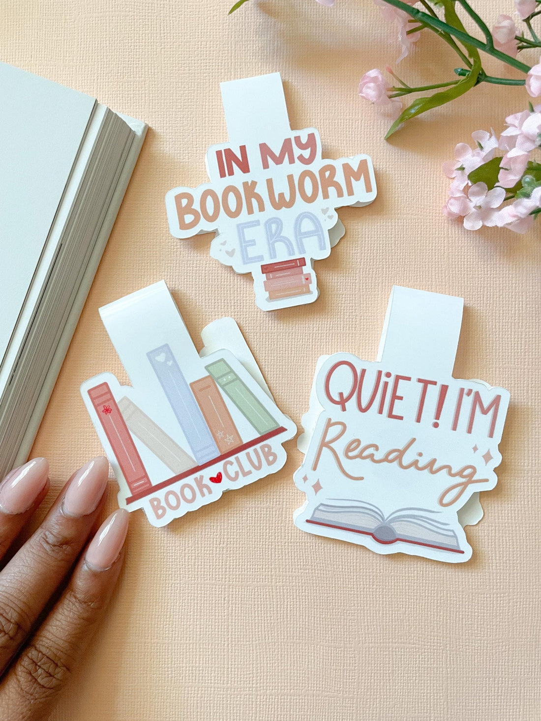 Book Club Magnetic Bookmark