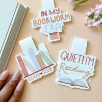 Book Club Magnetic Bookmark