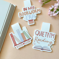 Book Club Magnetic Bookmark