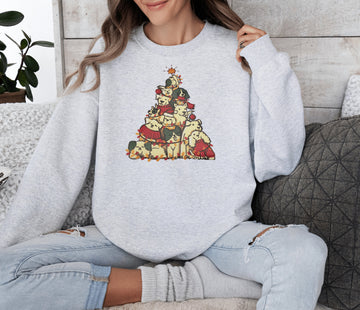 NEW! Doggie Christmas Tree Sweatshirt