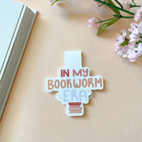 In My Bookworm Era Magnetic Bookmark