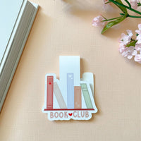 Book Club Magnetic Bookmark