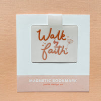 Walk by Faith Magnetic Bookmark