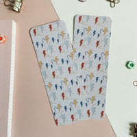 90s Nostalgia Collection Bookmarks Set