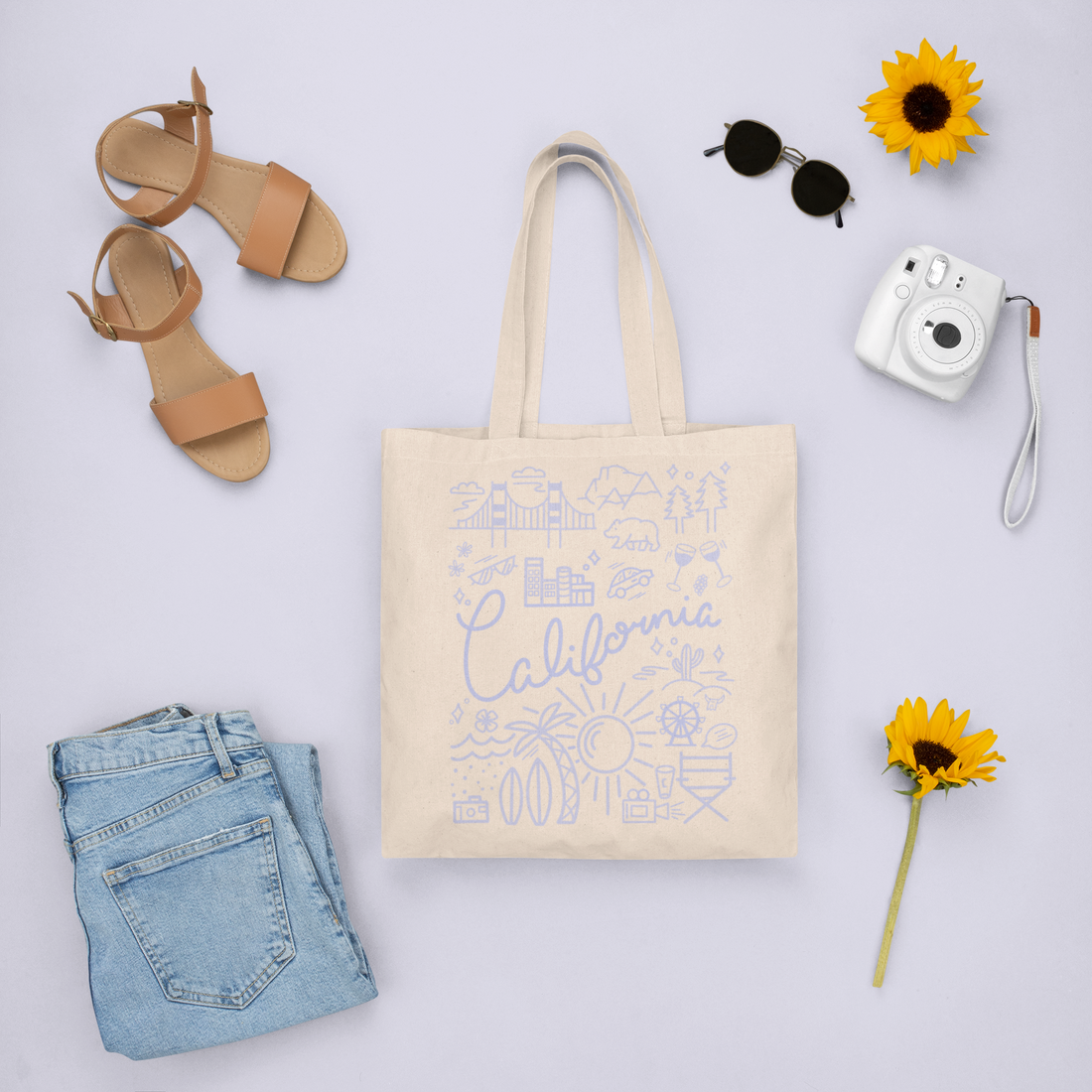 California Tote Bag